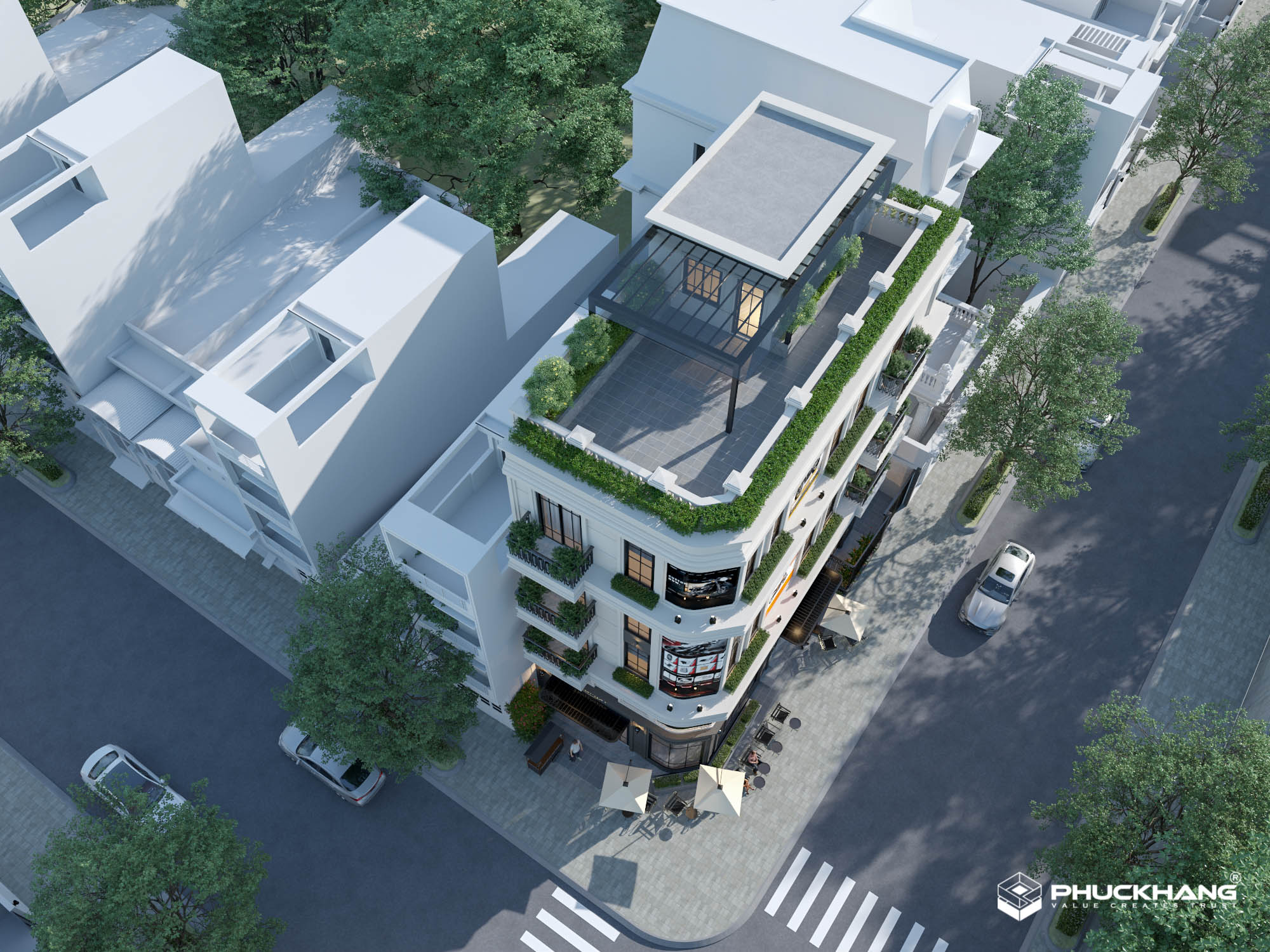 NHÀ PHỐ HIỆN ĐẠI