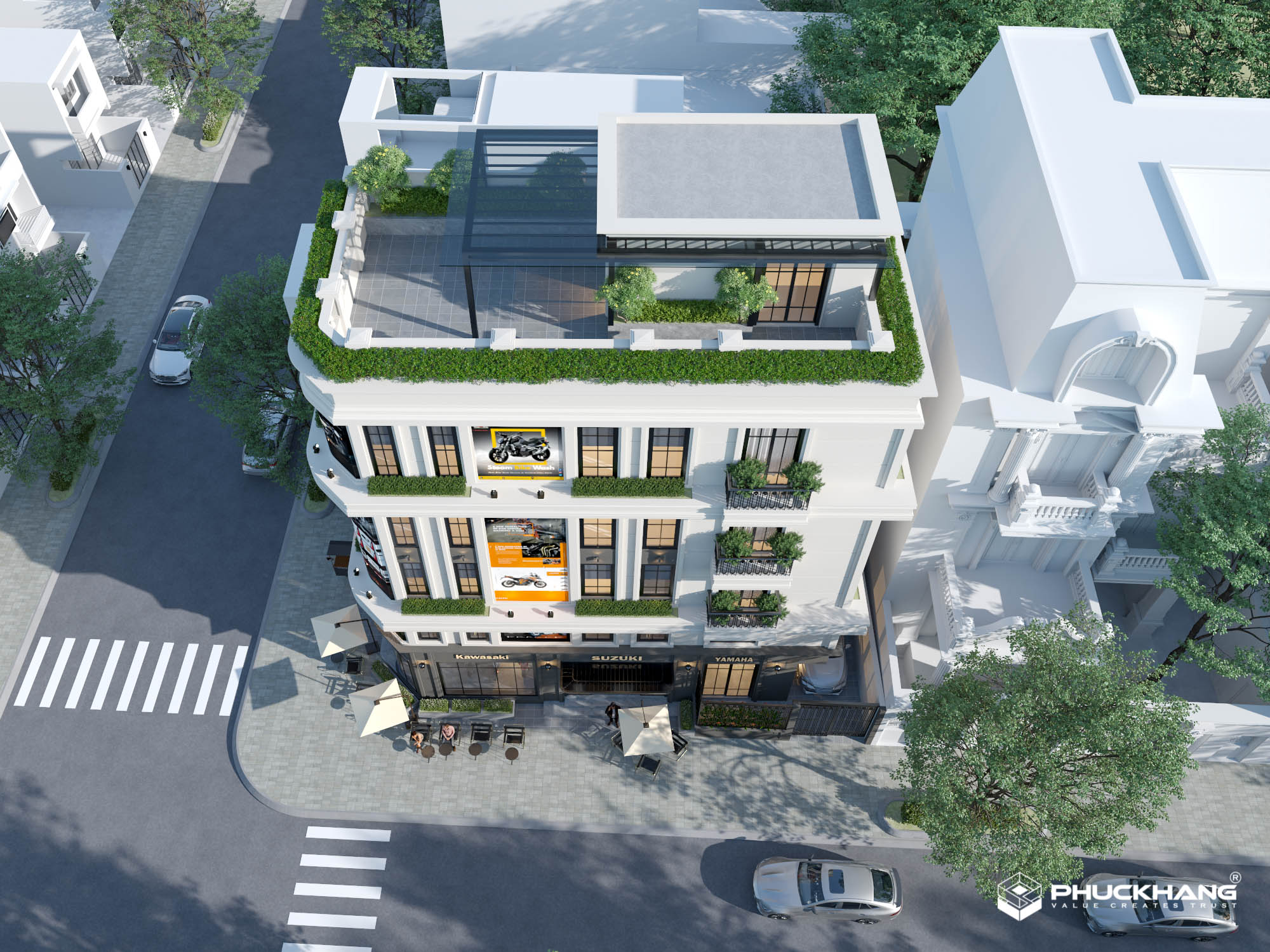 NHÀ PHỐ HIỆN ĐẠI