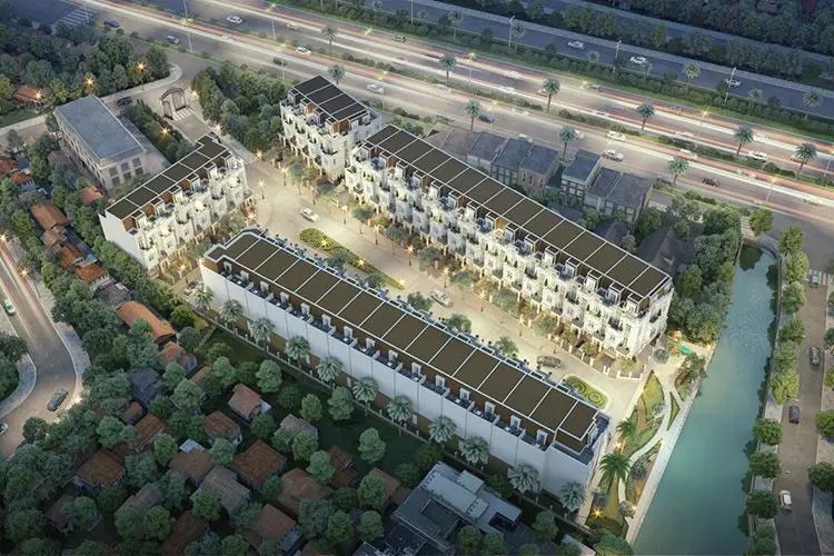 THE LITTLE VILLAGE_VILLA LIỀN KỀ