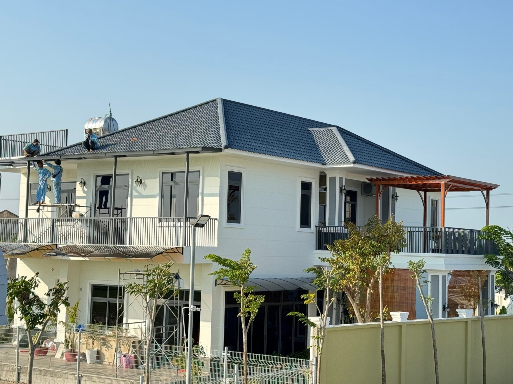 BIỆT THỰ VƯỜN