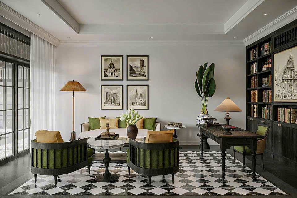 BIỆT THỰ PHỐ CAO CẤP
