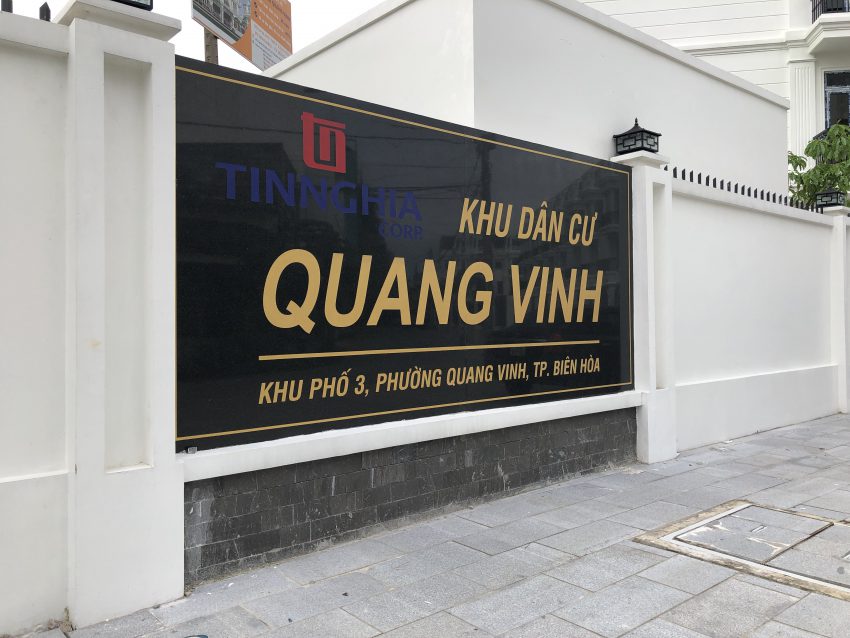 KHU DÂN CƯ QUANG VINH – TÍN NGHĨA