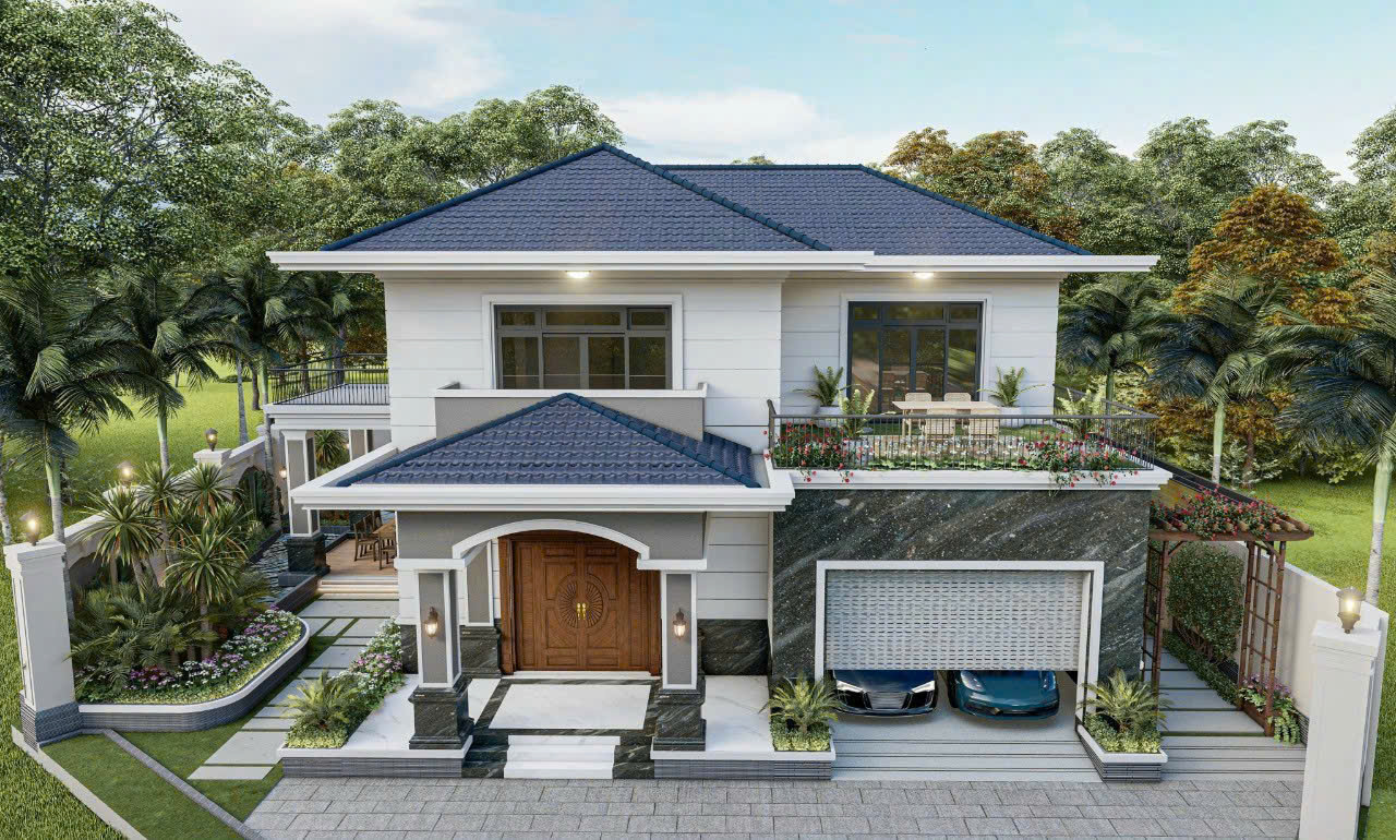 BIỆT THỰ VƯỜN
