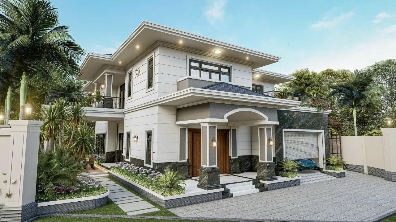 BIỆT THỰ VƯỜN