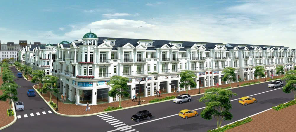 THE LITTLE VILLAGE_VILLA LIỀN KỀ