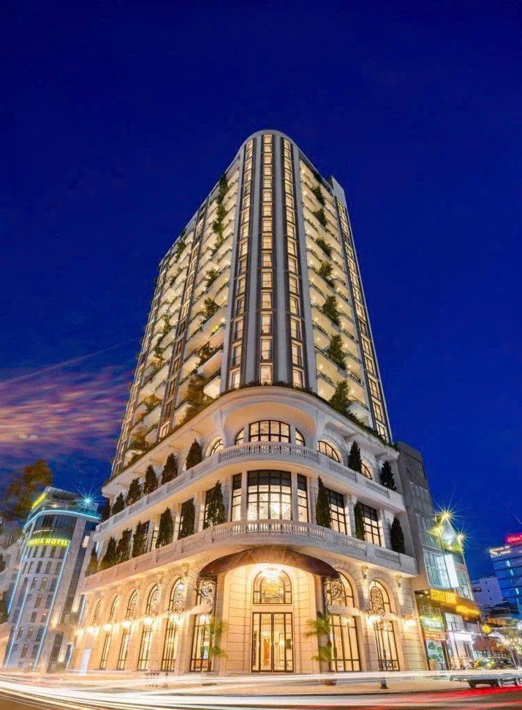 KHÁCH SẠN L’AMOUR RESORT QUY NHƠN